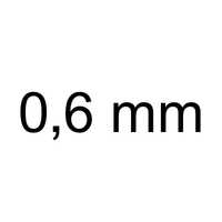 Krom - Nikel Alaşımlı Rezistans Teli  0,60 mm