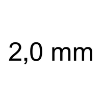 Krom - Nikel Alaşımlı Rezistans Teli  2,00 mm