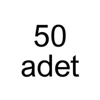 Alçı Kalıp Lastiği (500/20 mm) 50 adet
