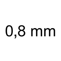 Krom - Nikel Alaşımlı Rezistans Teli  0,8 mm