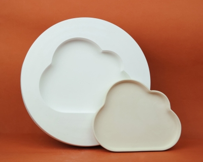  - Amorf Bulut Tabak Döküm Kalıbı (Farklı Boylar)