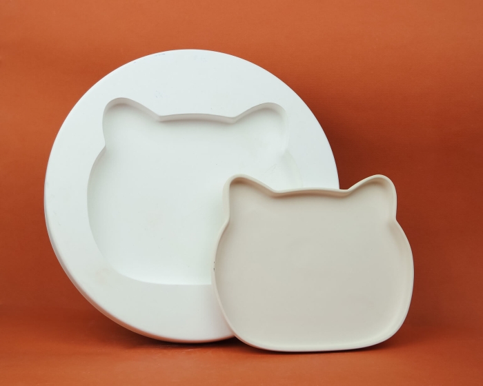 Amorf Kedi Tabak Döküm Kalıbı (Farklı Boylar)