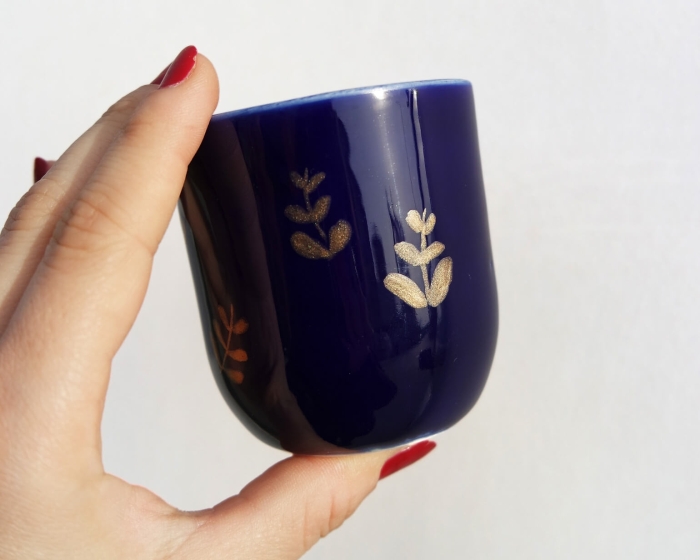 Antik Yaldız Sır Üstü Boya (200°C) - 10 gr