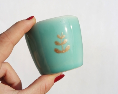 Antik Yaldız Sır Üstü Boya (200°C) - 10 gr - Thumbnail