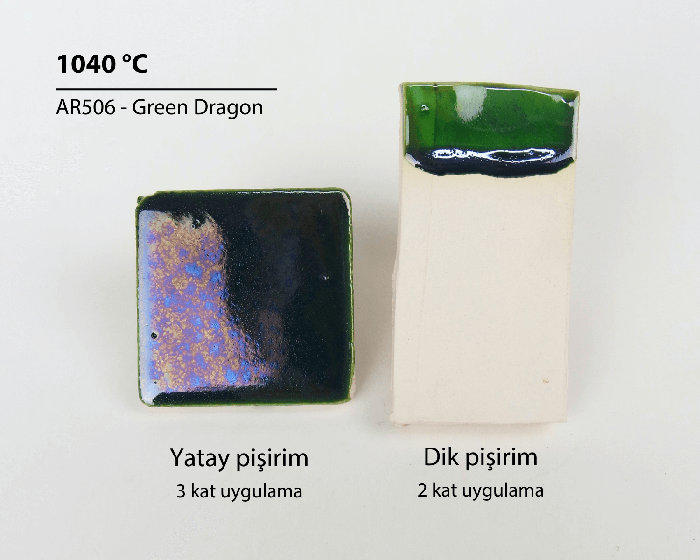 AR506 Green Dragon - Terra Anatolia Fırça Sırı (200 ml)