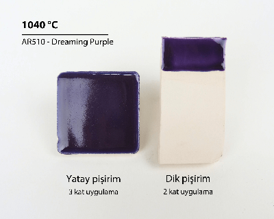 AR510 Dreaming Purple - Terra Anatolia Fırça Sırı (200 ml) - Thumbnail