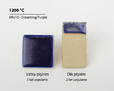 AR510 Dreaming Purple - Terra Anatolia Fırça Sırı (200 ml) - Thumbnail