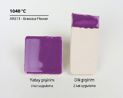 AR511 Brassica Flower - Terra Anatolia Fırça Sırı (200 ml) - Thumbnail
