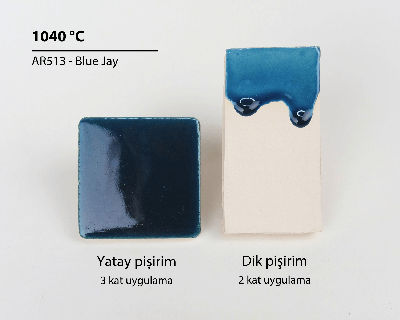 AR513 Blue Jay - Terra Anatolia Fırça Sırı (200 ml) - Thumbnail