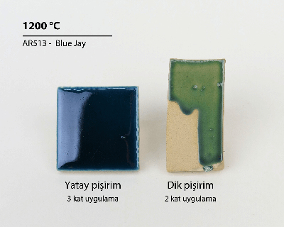 AR513 Blue Jay - Terra Anatolia Fırça Sırı (200 ml) - Thumbnail