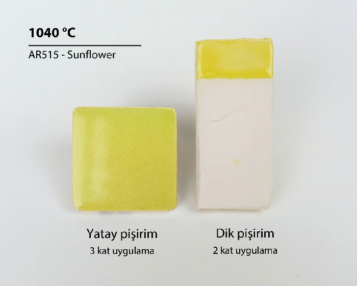 AR515 Sunflower - Terra Anatolia Fırça Sırı (200 ml)