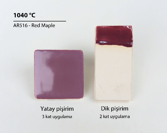 AR516 Red Maple - Terra Anatolia Fırça Sırı (200 ml)