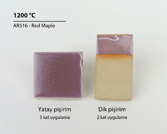 AR516 Red Maple - Terra Anatolia Fırça Sırı (200 ml)