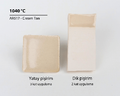 AR517 Cream Tan - Terra Anatolia Fırça Sırı (200 ml) - Thumbnail