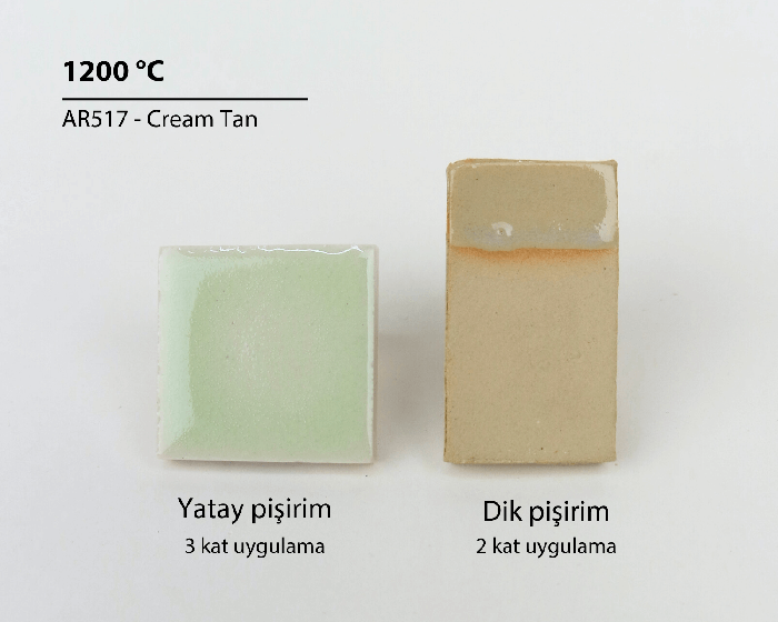 AR517 Cream Tan - Terra Anatolia Fırça Sırı (200 ml)