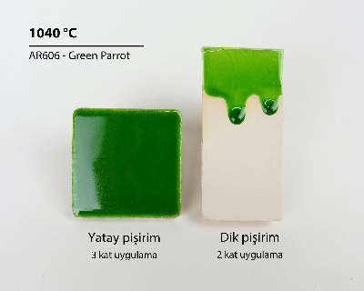 AR606 Green Parrot - Terra Anatolia Fırça Sırı (200 ml) - Thumbnail