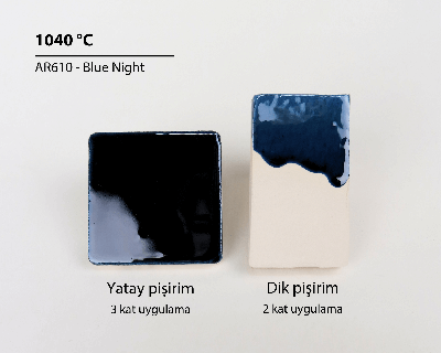 AR610 Blue Night - Terra Anatolia Fırça Sırı (200 ml) - Thumbnail