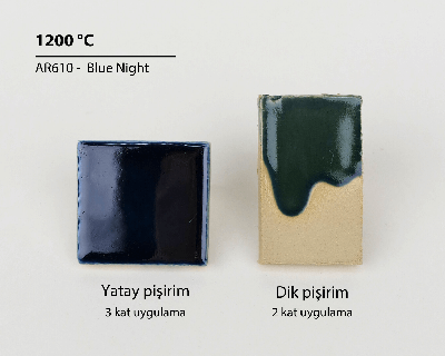AR610 Blue Night - Terra Anatolia Fırça Sırı (200 ml) - Thumbnail