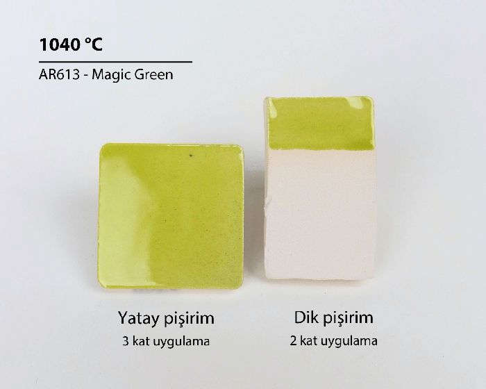 AR613 Magic Green - Terra Anatolia Fırça Sırı (200 ml)