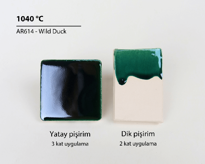 AR614 Wild Duck - Terra Anatolia Fırça Sırı (200 ml)