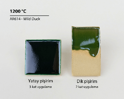 AR614 Wild Duck - Terra Anatolia Fırça Sırı (200 ml) - Thumbnail