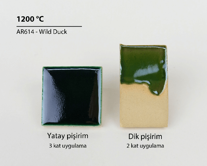 AR614 Wild Duck - Terra Anatolia Fırça Sırı (200 ml)