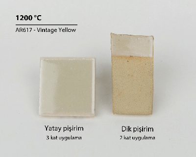 AR617 Vintage Yellow - Terra Anatolia Fırça Sırı (200 ml) - Thumbnail