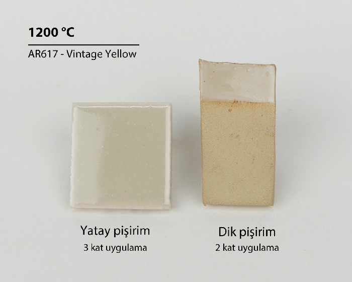 AR617 Vintage Yellow - Terra Anatolia Fırça Sırı (200 ml)
