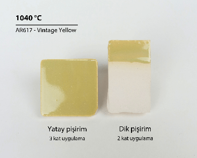AR617 Vintage Yellow - Terra Anatolia Fırça Sırı (200 ml) - Thumbnail