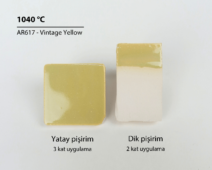 AR617 Vintage Yellow - Terra Anatolia Fırça Sırı (200 ml)