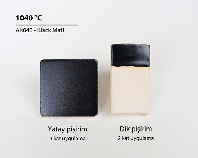 AR640 Black Matt - Terra Anatolia Fırça Sırı (200 ml) - Thumbnail