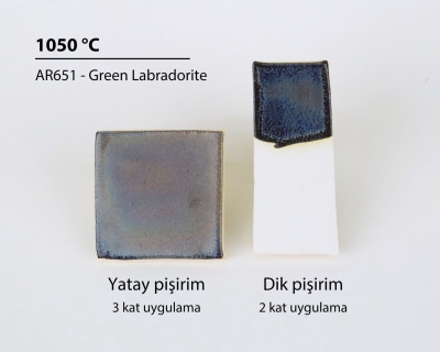 AR651 Green Labradorite - Terra Anatolia Fırça Sırı (200 ml) - Thumbnail