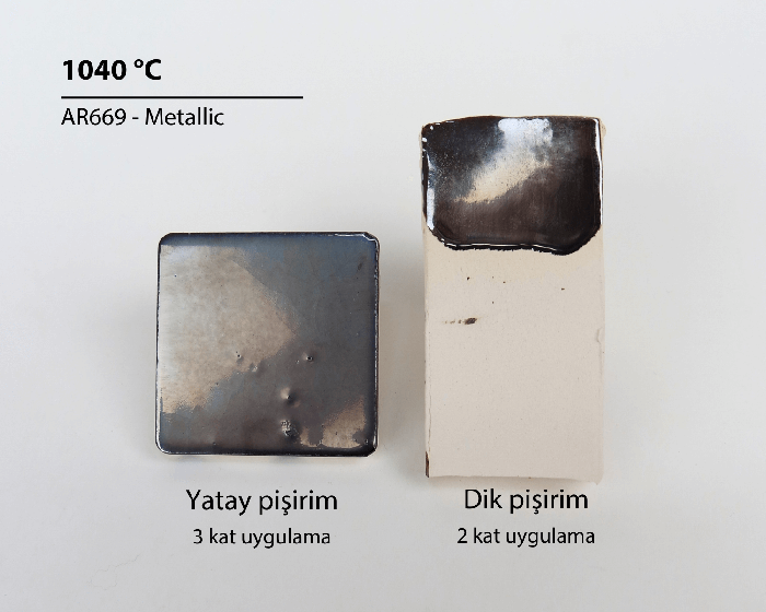 AR669 Metallic - Terra Anatolia Fırça Sırı (200 ml)
