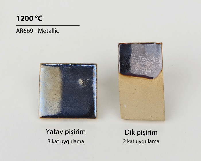 AR669 Metallic - Terra Anatolia Fırça Sırı (200 ml)