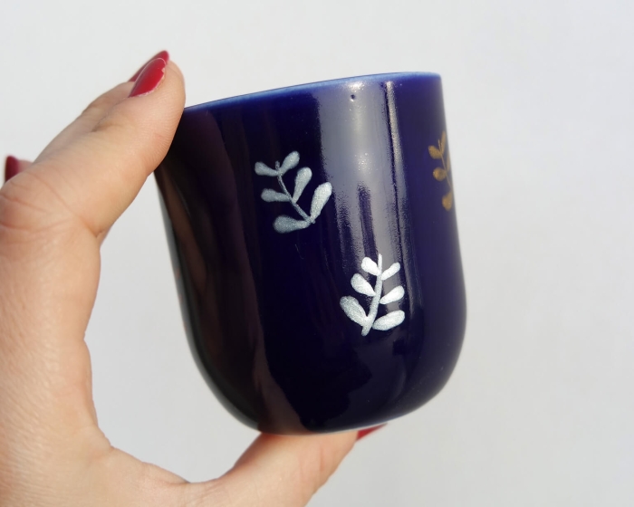 Beyaz Yaldız Sır Üstü Boya (200°C) - 10 gr