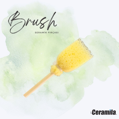 Ceramila - Brush 3055 Sünger Fırça