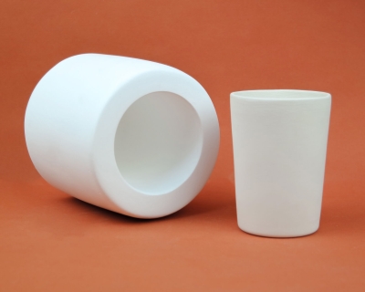  - Düz Tabanlı Konik Bardak 9x12
