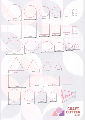 Geometrik Kesiciler - Smarta™ Craft Cutter - Thumbnail