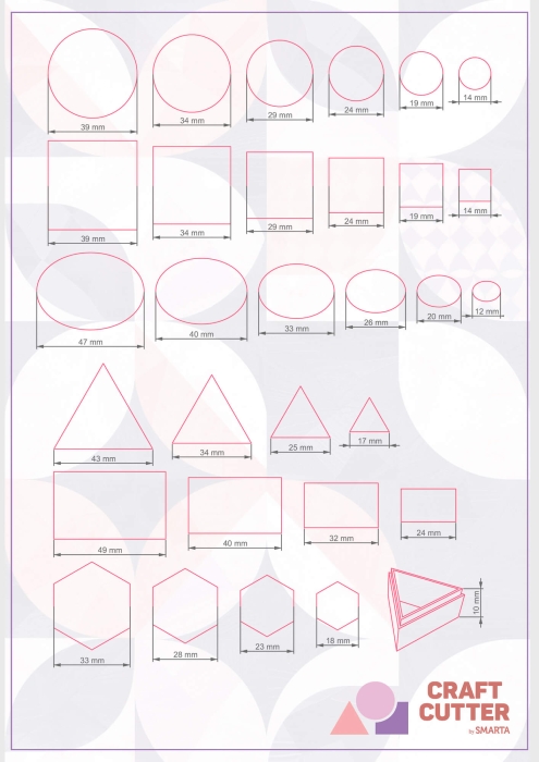 Geometrik Kesiciler - Smarta™ Craft Cutter