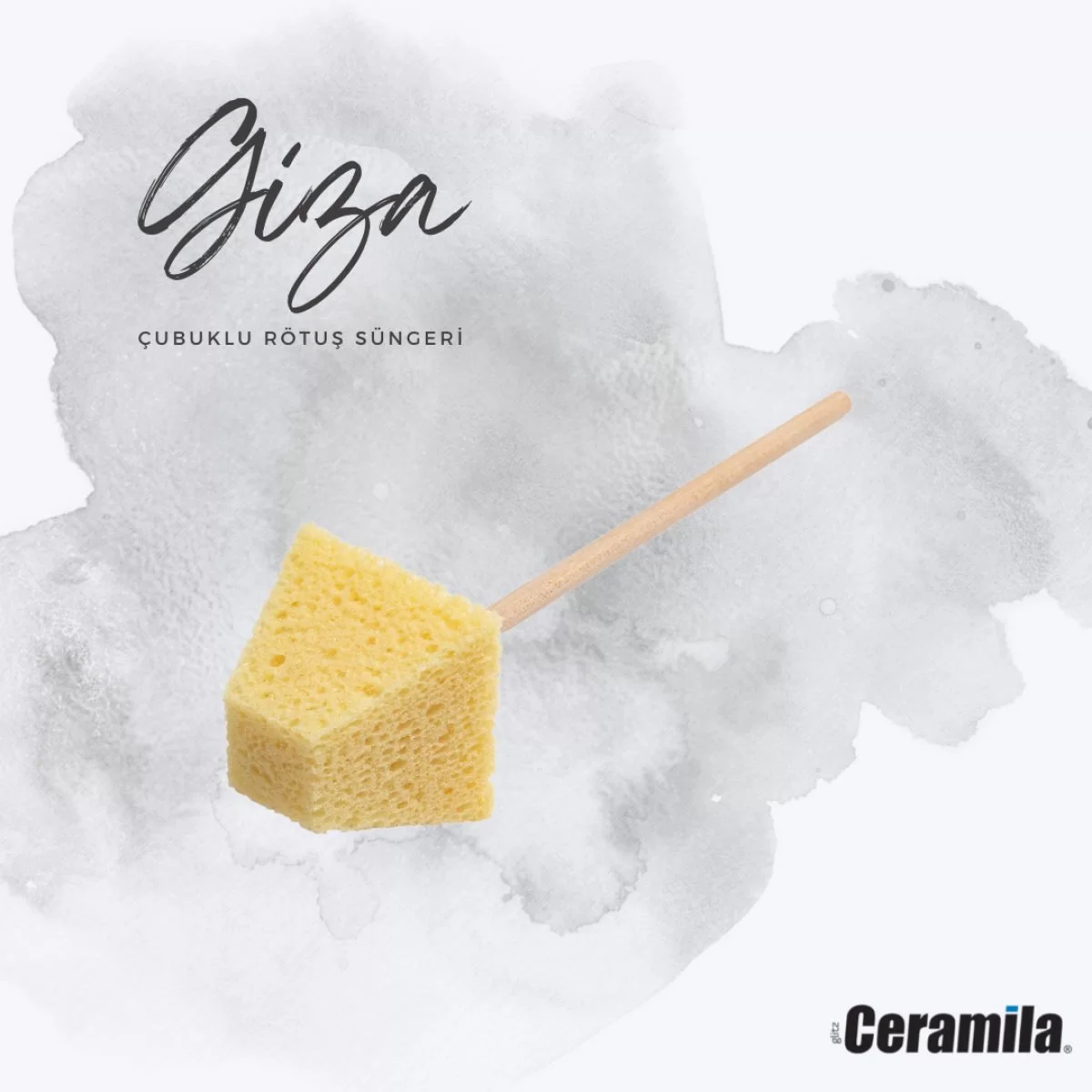 Ceramila - Giza 3048 Piramit Çubuklu Rötüş Süngeri