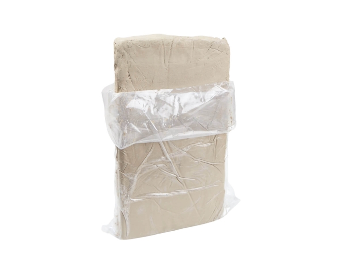 Kalaçlar 128 | Beyaz Vakumlu Kil (10kg)