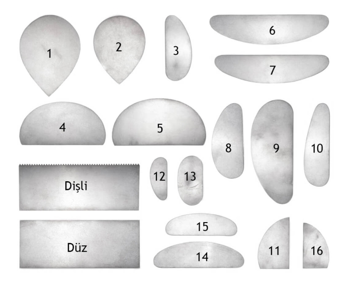 Metal Sistre No-11