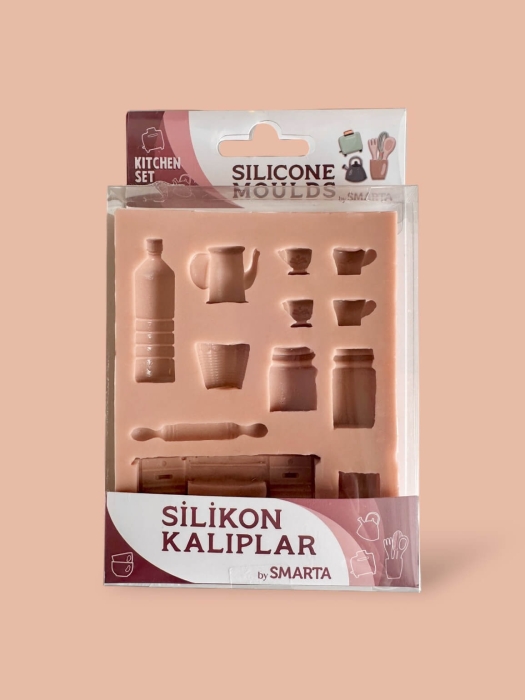 Mutfak Seti - Smarta™ Silikon Kalıp