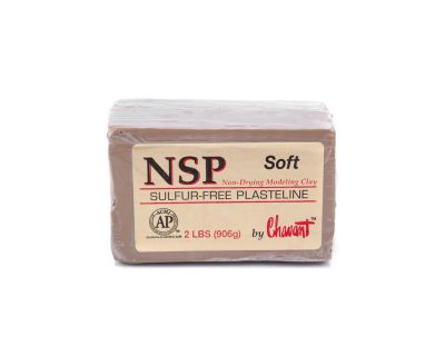 NSP Soft Plasteline 906 gr Model Kili