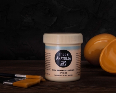 PS031 Bal Kahve - Terra Anatolia Fırça Sırı (200 ml) - Thumbnail