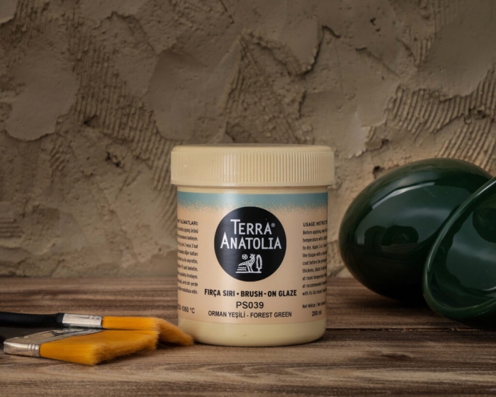 PS039 Orman Yeşili - Terra Anatolia Fırça Sırı (200 ml)