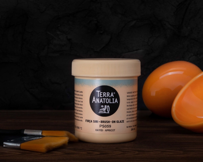 PS059 Kayısı - Terra Anatolia Fırça Sırı (200 ml)