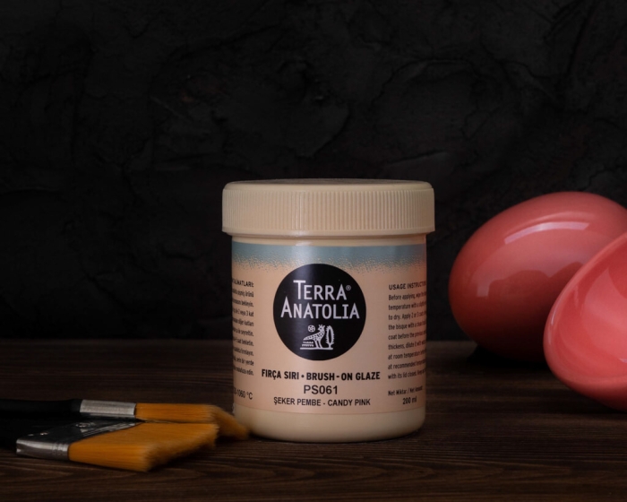 PS061 Şeker Pembe - Terra Anatolia Fırça Sırı (200 ml)
