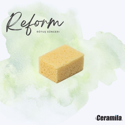 Ceramila - Reform Mini 3051 Rötuş Süngeri 50x75x35 mm