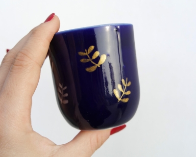  - Sarı Yaldız Sır Üstü Boya (200°C) - 10 gr